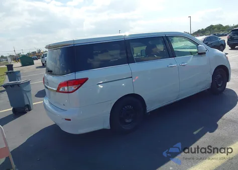 2012 Nissan Quest S z USA, uszkodzony, nr VIN JN8AE2KP7C9031973